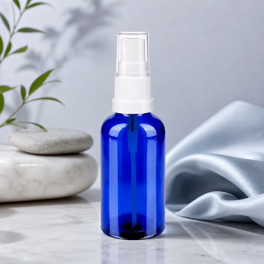 Vielseitige 50ml Sprühflasche für Raumduft, Pillow Spray und aromatherapeutische Anwendungen
