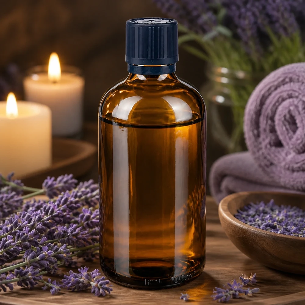 Apothekenflasche braun 100ml Tropfer Premium 1mm schwarz Kindersicherung Blindenwarnsymbol Originalitätsverschluss Professionelle 100ml Braunglasflasche mit originalitätssicherndem KiSi Verschluss für Flüssigkeiten