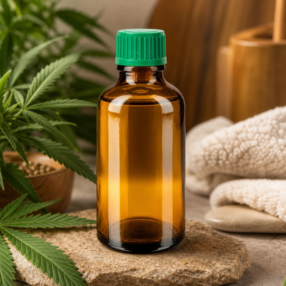 50ml Tropfflasche für DIY Kosmetik Herstellung und individuelle Mischungen zu Hause