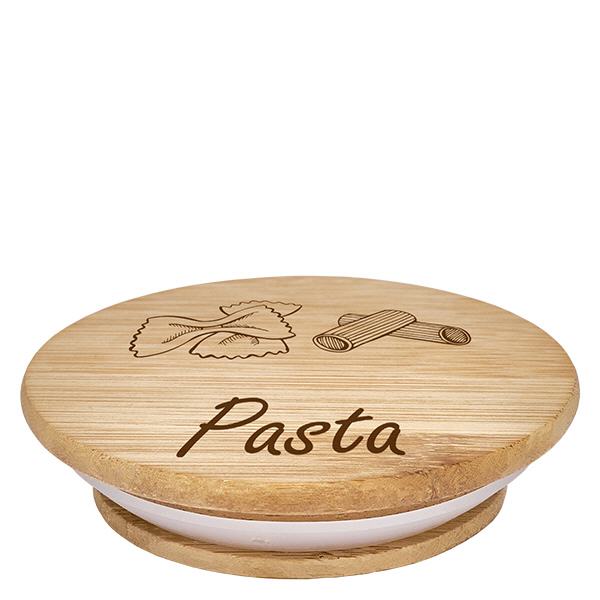 Holzdeckel "Pasta" für WECK RR100 Holzdeckel "Pasta" für WECK RR100