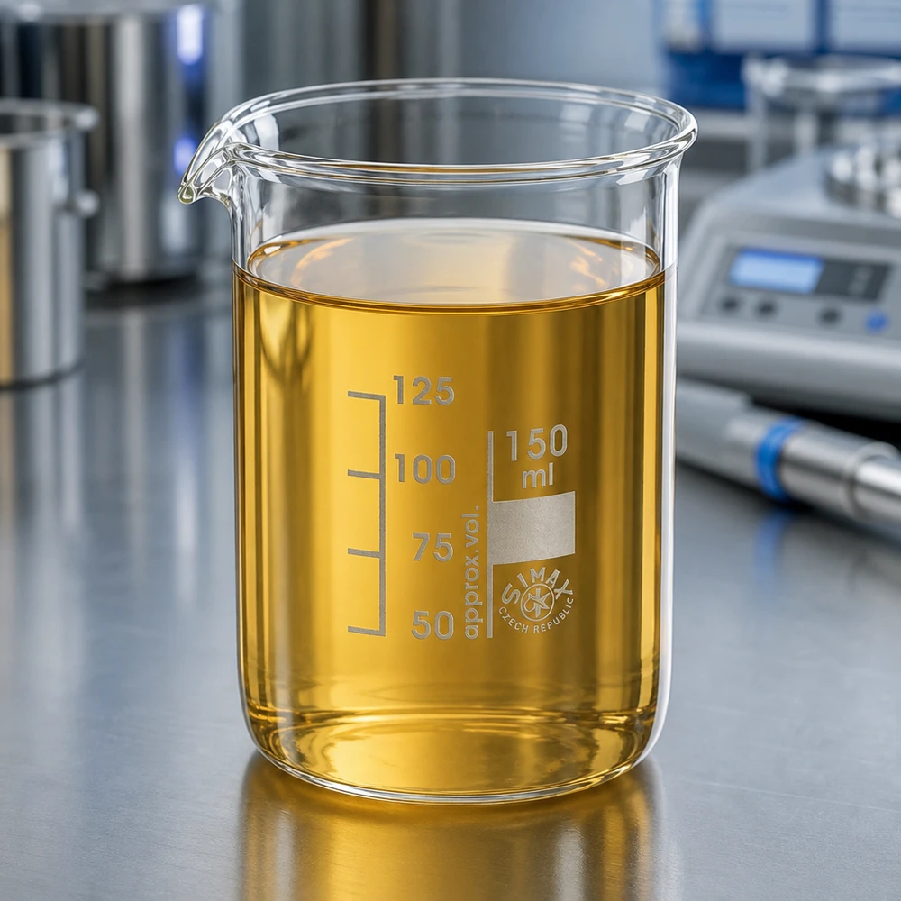 Becherglas 150ml Borosilikatglas, niedrige Form Präzisions Messbecherglas 150ml mit Skala für quantitative Analysen im Labor