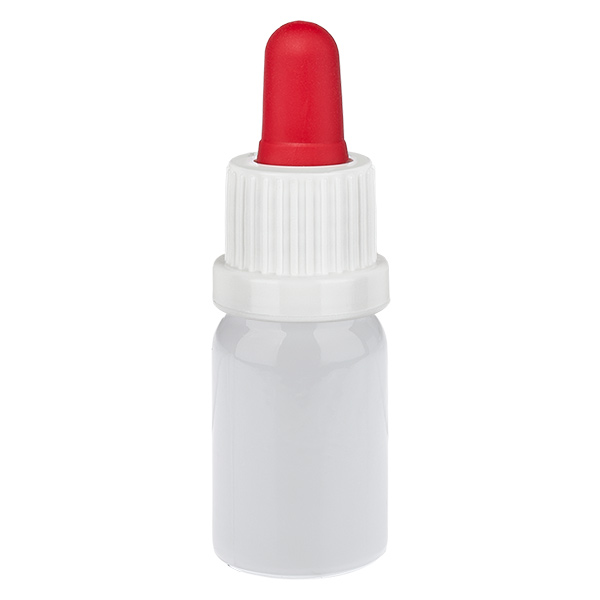 5ml Pipettenflasche weiß/rot Originalitätsverschluss WhiteLine UT18/5 5ml Pipettenflasche weiß/rot Originalitätsverschluss WhiteLine UT18/5