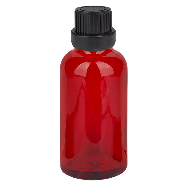 30ml Flasche 11mm Schraubverschluss schwarz Originalitätsverschluss RedLine UT18/30 30ml Flasche 11mm Schraubverschluss schwarz Originalitätsverschluss RedLine UT18/30