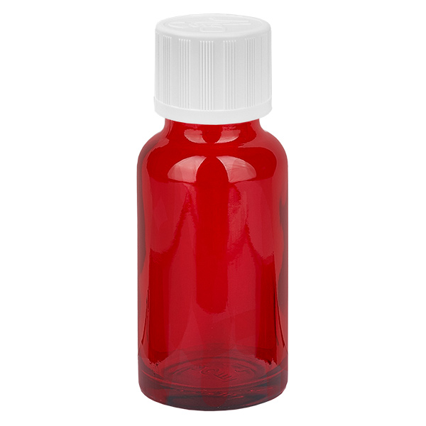 20ml Tropfflasche 1.2mm weiß Standardverschluss Kindersicherung RedL. UT18/20 20ml Tropfflasche 1.2mm weiß Standardverschluss Kindersicherung RedL. UT18/20
