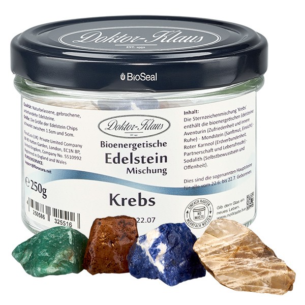 Krebs Sternzeichen Edelsteine Doktor-Klaus noWaste