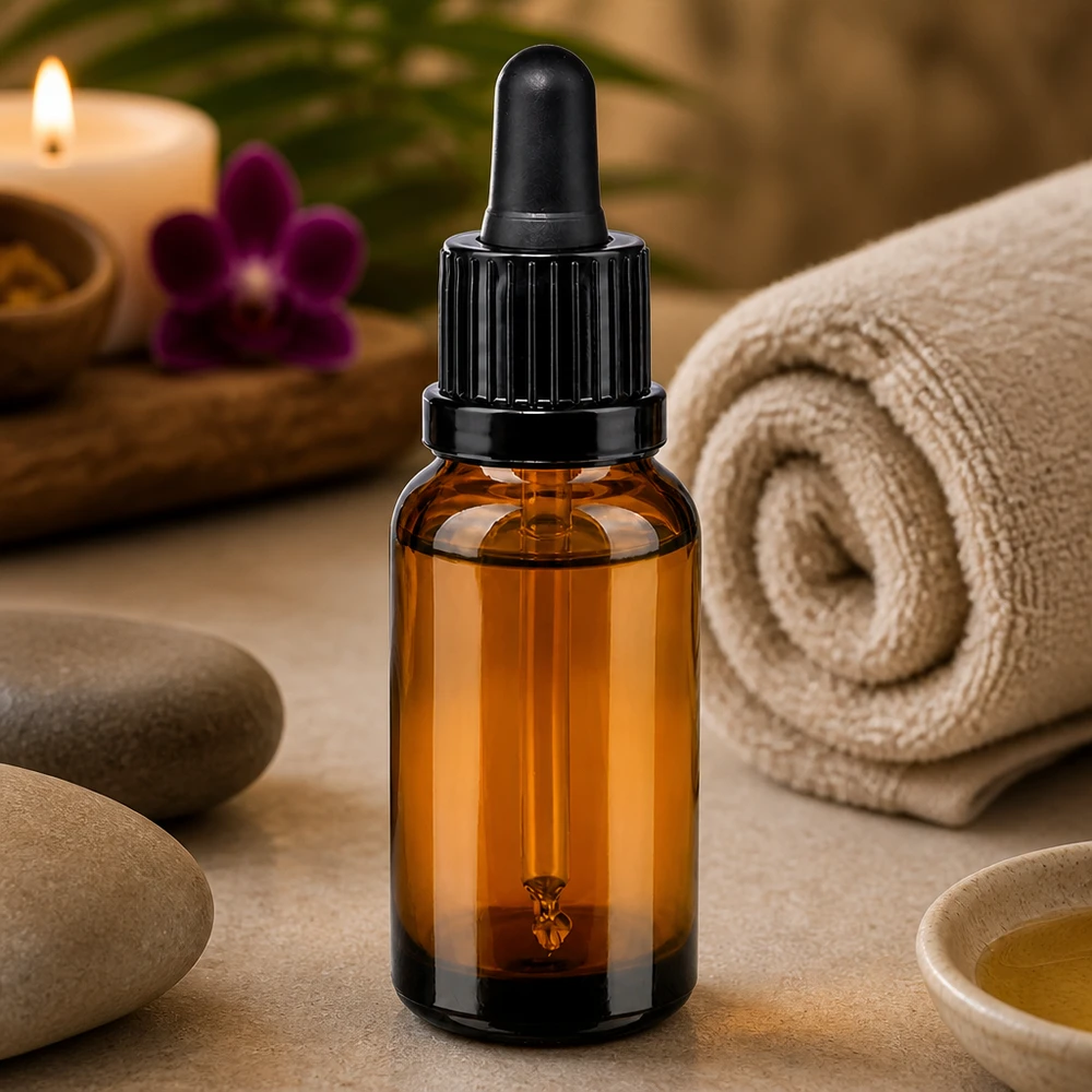 20ml Pipettenflasche schwarz Originalitätsverschluss BrownLine UT18/20 Laborqualität Pipettenflasche 20ml BrownLine Serie mit präzisem Tropfverschluss für Wirkstoffe