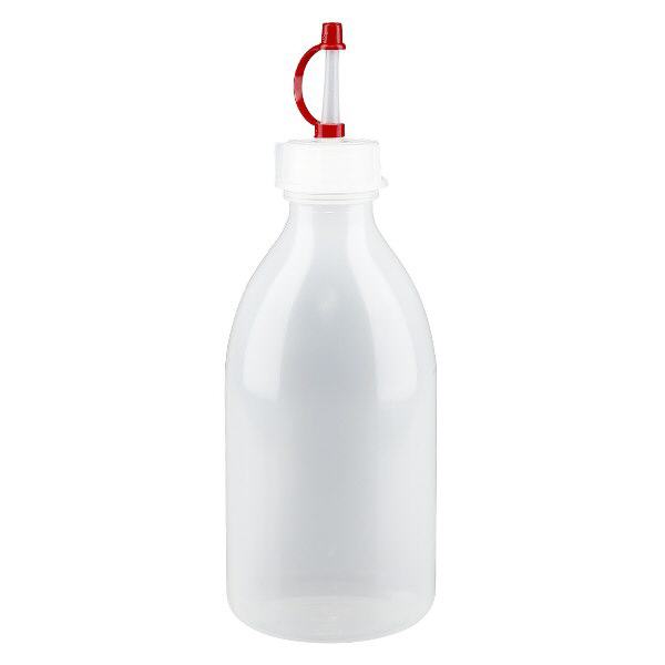 250ml Tropferflasche, Enghals Laborflasche