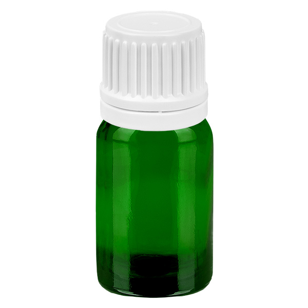 5ml Flasche 11mm Schraubverschluss weiß Originalitätsverschluss GreenLine UT18/5