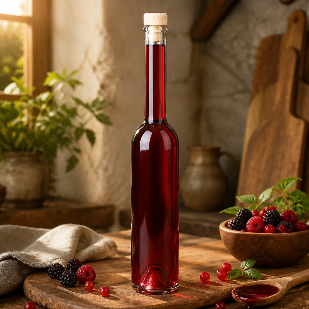 100ml Glasflasche "Hugo" mit Holzgriff-Korken UNiTWIST 100ml Glasflasche "Hugo" mit Holzgriff-Korken UNiTWIST