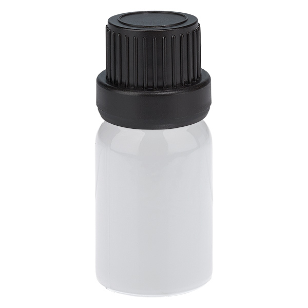 5ml Flasche 11mm Schraubverschluss schwarz Originalitätsverschluss WhiteLine UT18/5 5ml Flasche 11mm Schraubverschluss schwarz Originalitätsverschluss WhiteLine UT18/5