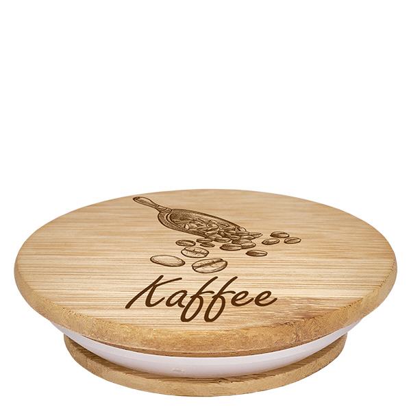 Holzdeckel "Kaffee" für WECK RR100 Holzdeckel "Kaffee" für WECK RR100