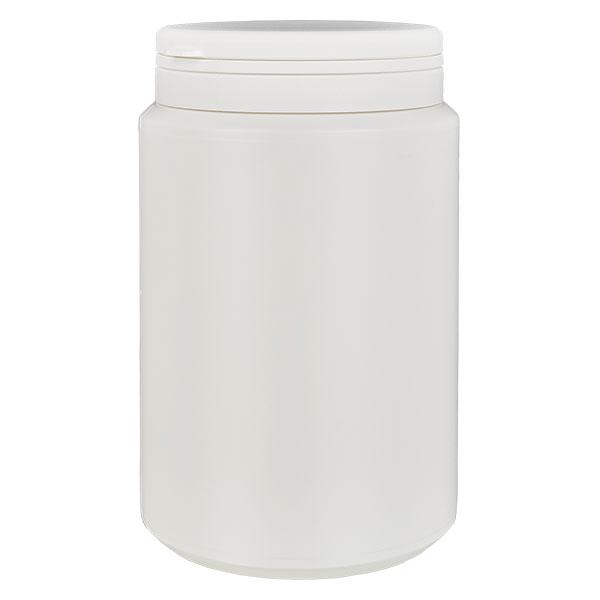Kapselbox 1000 ml weiß mit Jaycap Originalitätsverschluss weiß Kapselbox 1000 ml weiß mit Jaycap Originalitätsverschluss weiß
