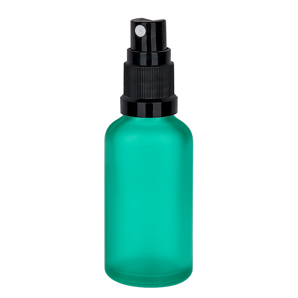 50ml Sprayflasche schwarz Standardverschluss GreenLine UT18/50 50ml Sprayflasche schwarz Standardverschluss GreenLine UT18/50