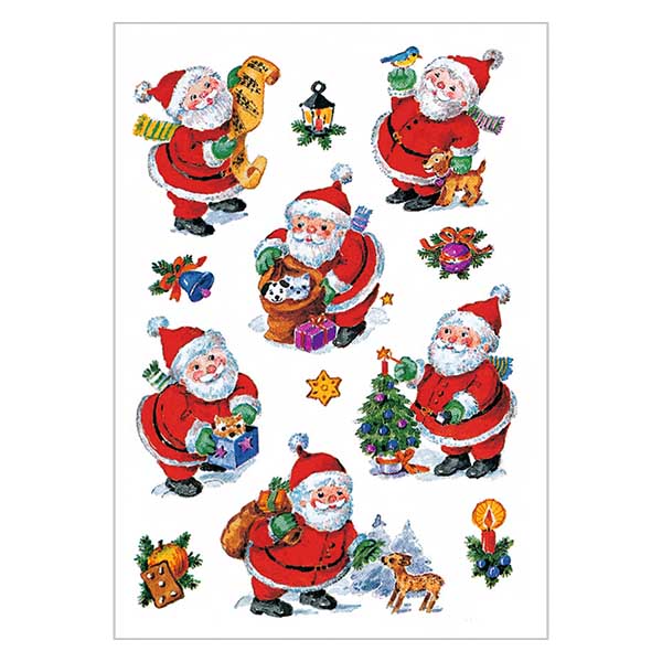 Sticker "Weihnachtsmann 2" (36 Aufkleber) Sticker "Weihnachtsmann 2" (36 Aufkleber)