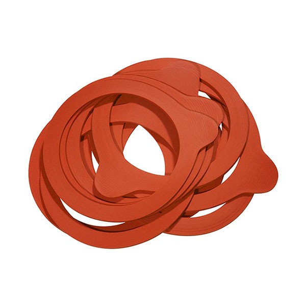 Einkochring Naturgummi RR60 Einkochring Naturgummi RR60 orange Dichtungsringe für Einmachgläser Weckgläser Gummiringe Einkochen