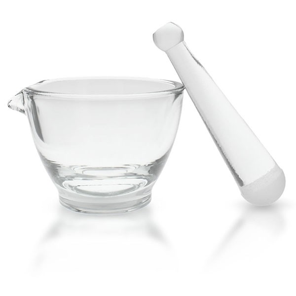 Mörser & Pistill ø120mm, glatte Oberfläche Mörser & Pistill ø120mm, glatte Oberfläche