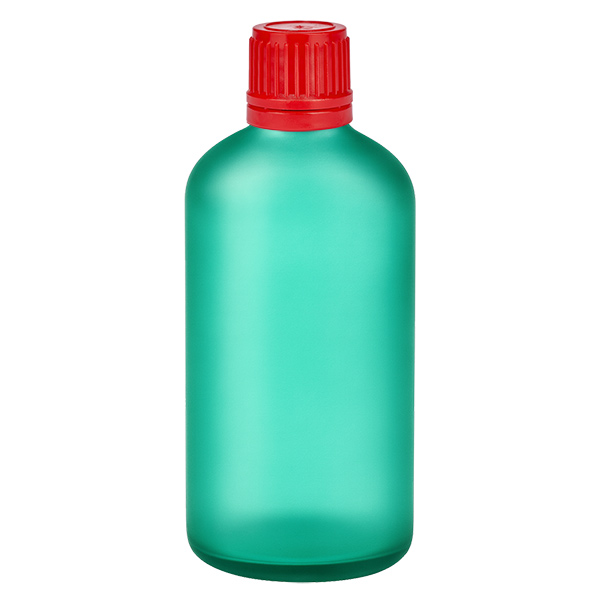 100ml Flasche 11mm Schraubverschluss rot Originalitätsverschluss GreenLine UT18/100 100ml Flasche 11mm Schraubverschluss rot Originalitätsverschluss GreenLine UT18/100