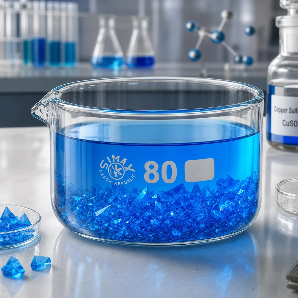 Chemielabor Kristallisierschale 150ml aus hitzebeständigem Glas mit Ausguss