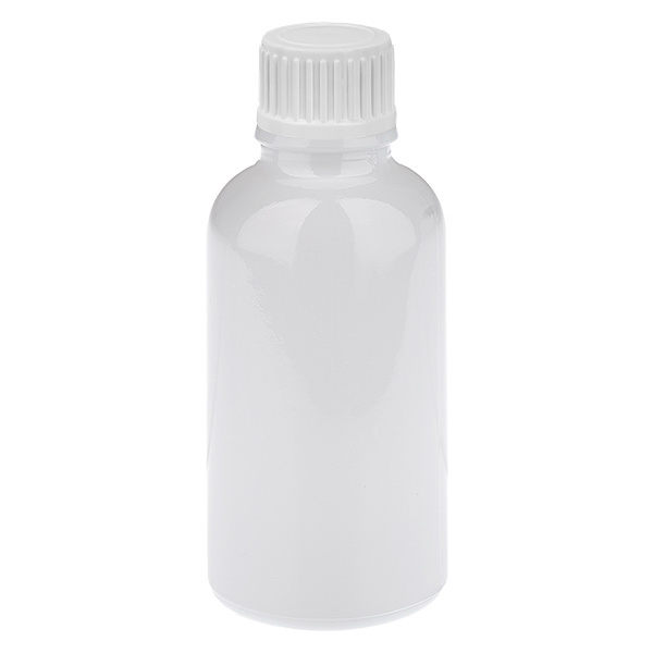 30ml Tropfflasche 0.9mm weiß Standardverschluss WhiteLine UT18/30 30ml Tropfflasche 0.9mm weiß Standardverschluss WhiteLine UT18/30