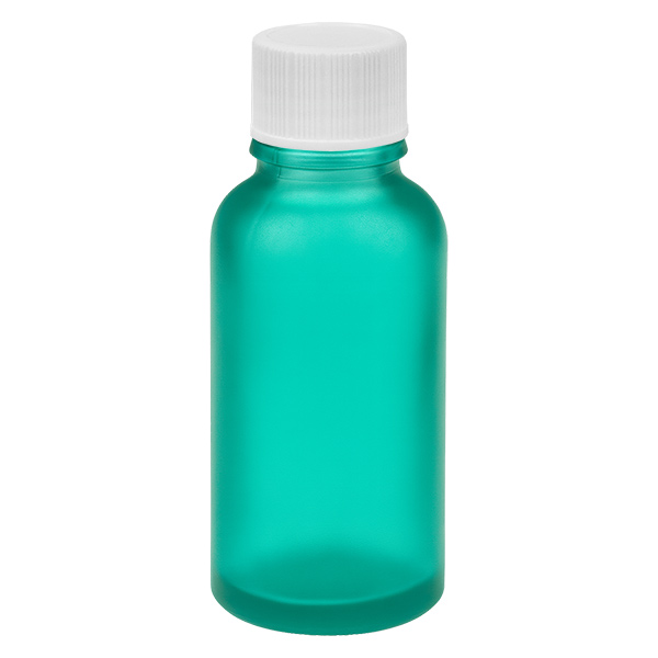 30ml Flasche 11mm Schraubverschluss weiß Standard GreenLine UT18/30