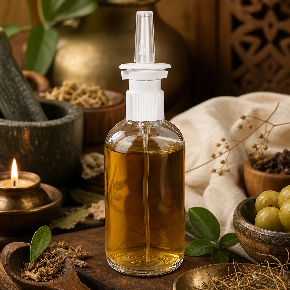 100ml ClearLine Nasensprayflasche mit schmalem Nasenaufsatz für präzise Öl-Anwendung