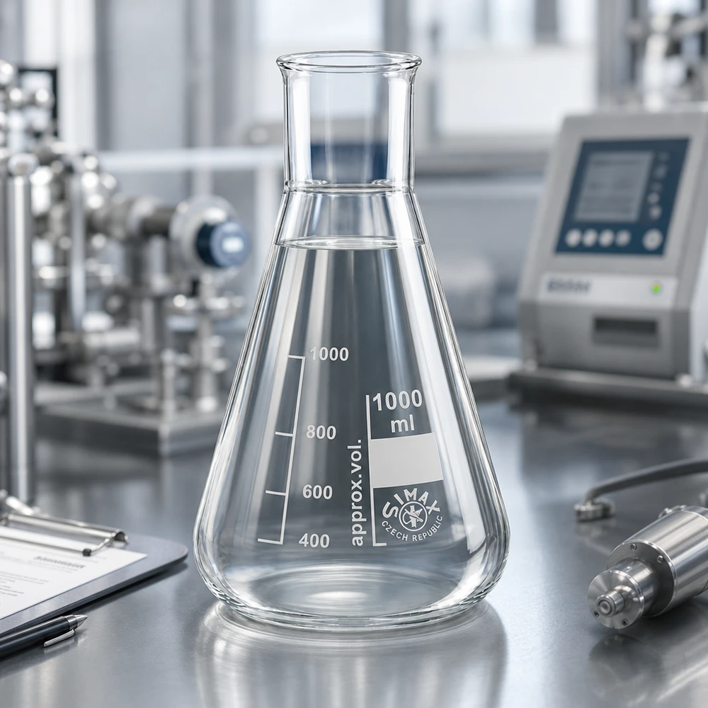 Erlenmeyerkolben 1000ml Weithals