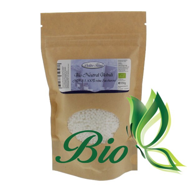 350g BIO Neutral Globuli Gr. 5 350g BIO Neutral Globuli Gr. 5