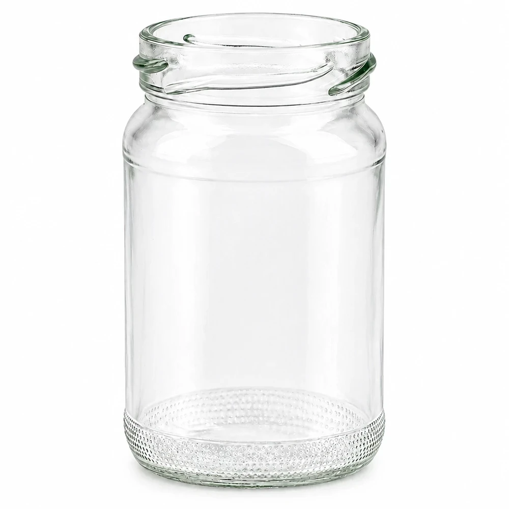 110ml Rundglas ohne Deckel (TO48) UNiTWIST 110ml Rundglas ohne Deckel (TO48) UNiTWIST