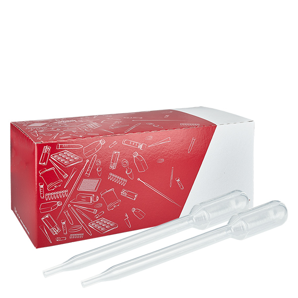 1ml Transferpipette (87x10mm) ohne Graduierung 1ml Transferpipette (87x10mm) ohne Graduierung