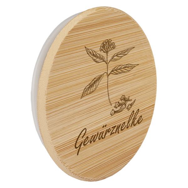 Holzdeckel "Gewürznelke" für WECK RR60 Holzdeckel "Gewürznelke" für WECK RR60