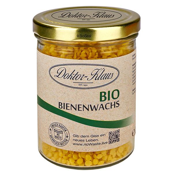 Bienenwachs gelb Bio 200g Doktor-Klaus noWaste