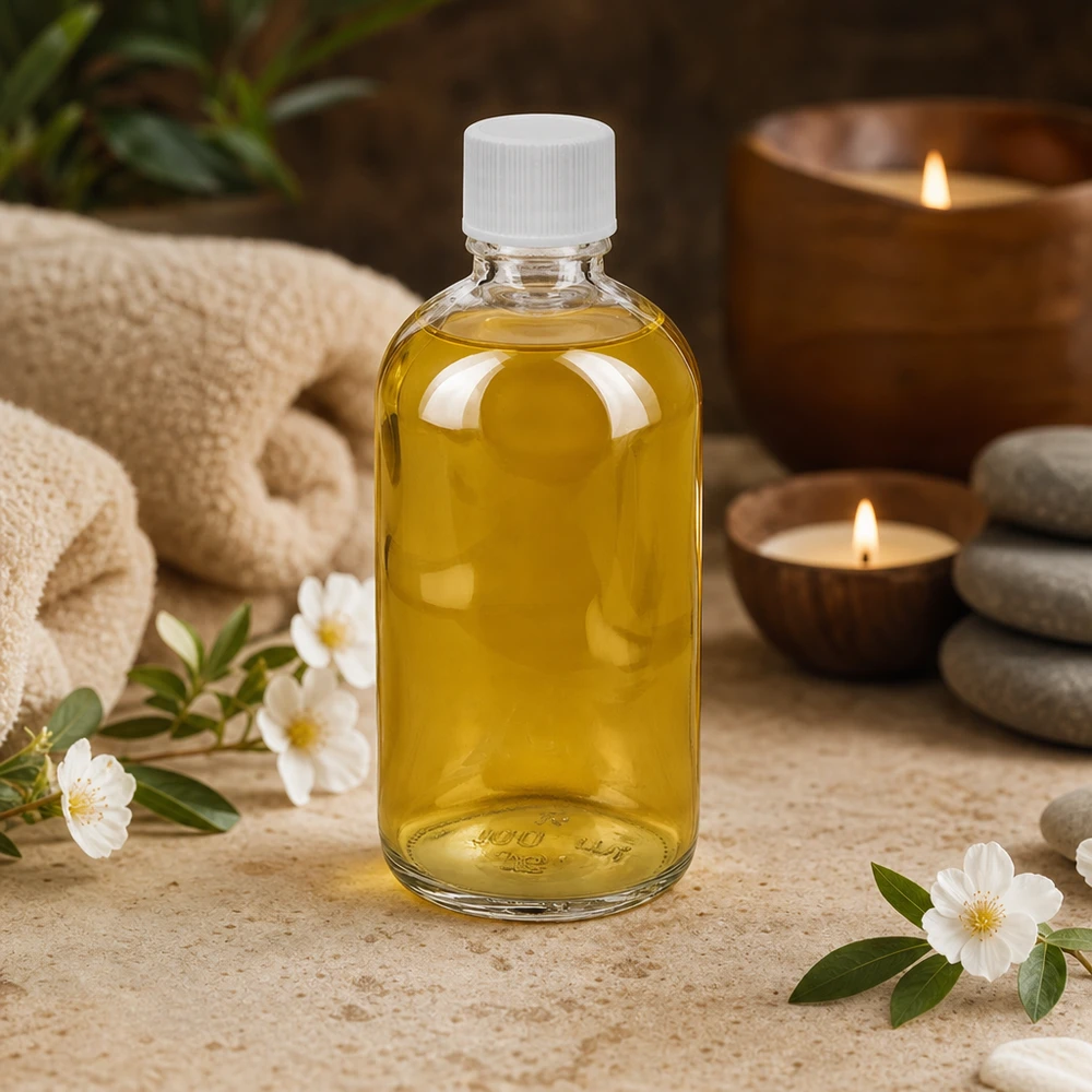 Hochwertige Glasbehälter 100ml UT18 ClearLine Serie für ätherische Öle und Naturkosmetik