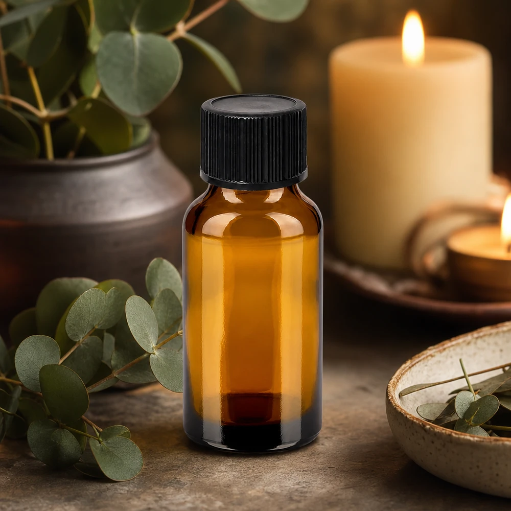 20ml BrownLine Tropfflasche mit schwarzem Verschluss für professionelle Anwendungen