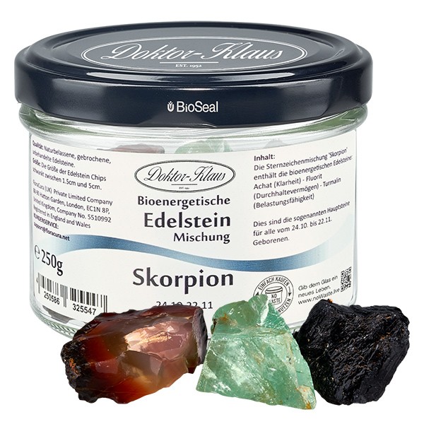Skorpion Sternzeichen Edelsteine Doktor-Kl. noW. Skorpion Sternzeichen Edelsteine Doktor-Kl. noW.