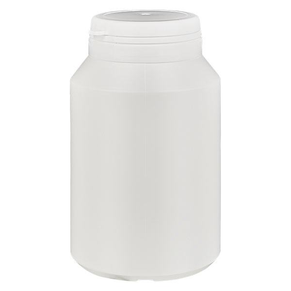Kapselbox 200 ml weiß mit Jaycap Originalitätsverschluss weiß Kapselbox 200 ml weiß mit Jaycap Originalitätsverschluss weiß