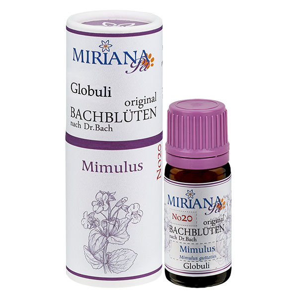 20 Mimulus, 10g Globuli, MirianaPet 20 Mimulus, 10g Globuli, MirianaPet