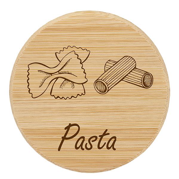 Holzdeckel "Pasta" für WECK RR100 Holzdeckel "Pasta" für WECK RR100