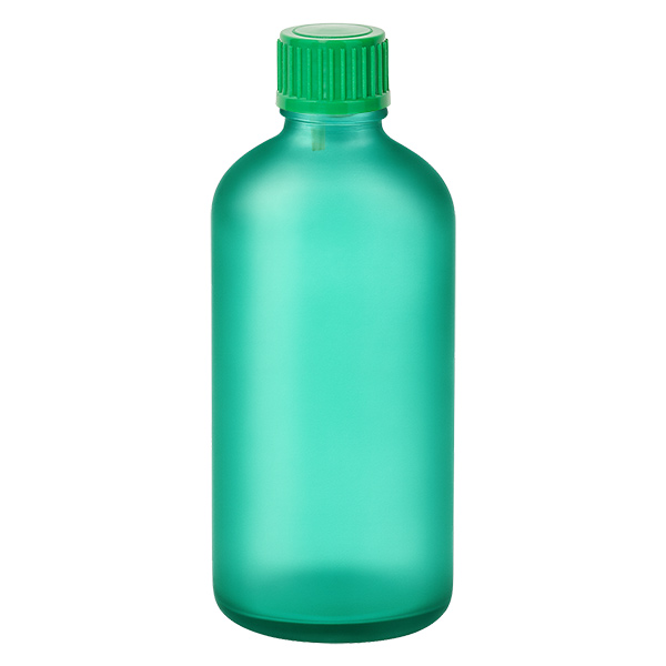100ml Tropfflasche 0.8mm grün Standardverschluss GreenLine UT18/100 100ml Tropfflasche 0.8mm grün Standardverschluss GreenLine UT18/100