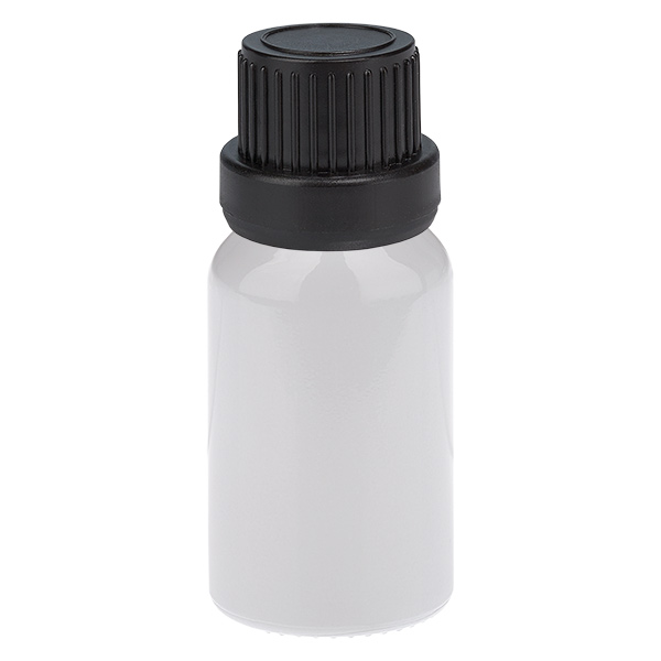 10ml Flasche 11mm Schraubverschluss schwarz Originalitätsverschluss WhiteLine UT18/10 10ml Flasche 11mm Schraubverschluss schwarz Originalitätsverschluss WhiteLine UT18/10
