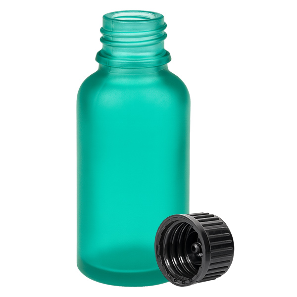 30ml Flasche 11mm Schraubverschluss schwarz Standard GreenLine UT18/30 30ml Flasche 11mm Schraubverschluss schwarz Standard GreenLine UT18/30