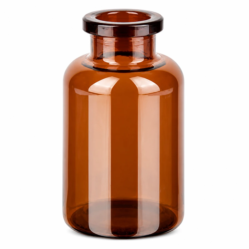 Injektionsflasche Braunglas 20ml Braunglas Vial 20ml UV-geschützt für sterile Arzneimittelabfüllung geeignet
