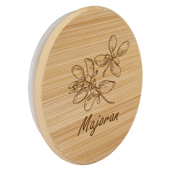 Holzdeckel "Majoran" für WECK RR60 Holzdeckel "Majoran" für WECK RR60