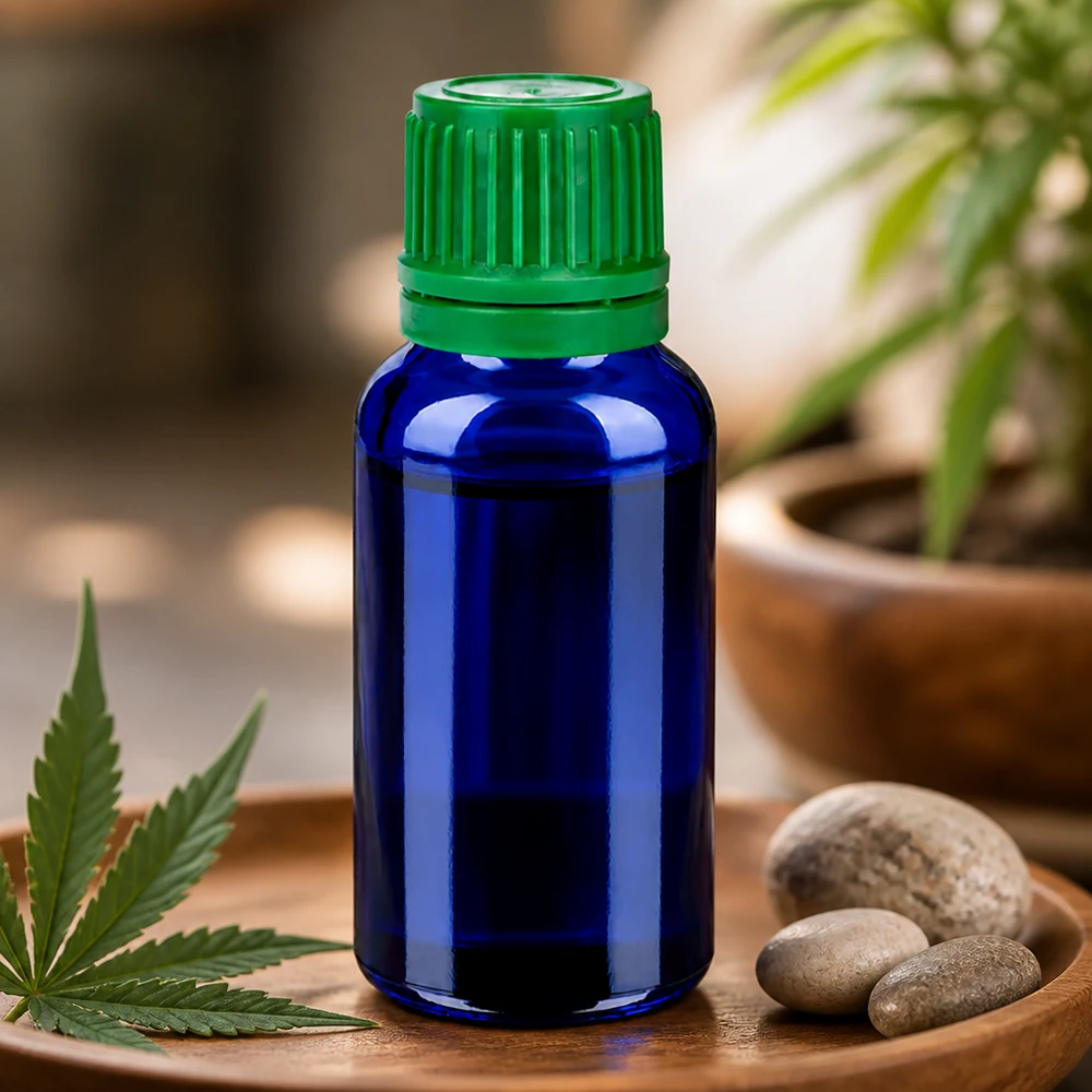 20ml Flasche 11mm Schraubverschluss grün Originalitätsverschluss BlueLine UT18/20 20ml Apothekerflasche mit UT18/20 Gewinde für pharmazeutische und kosmetische Anwendungen