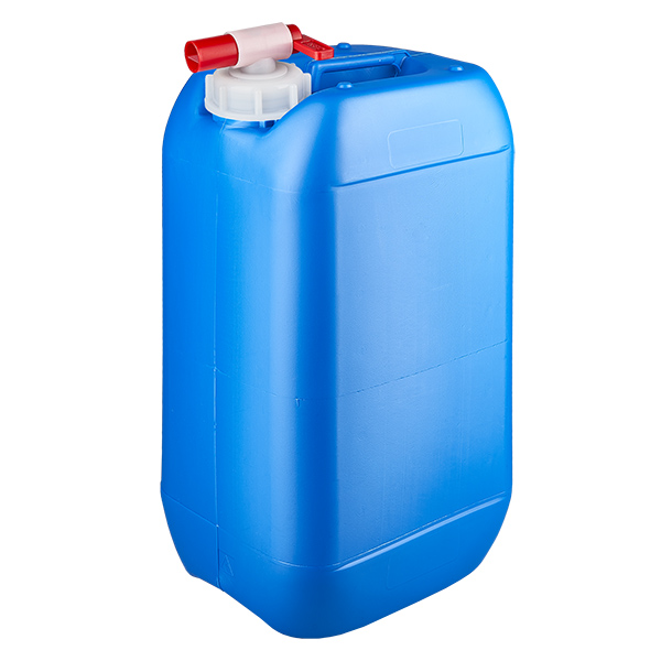 Kanister 15 Liter blau mit Auslaufhahn