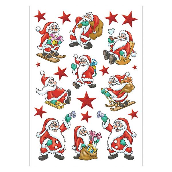 Sticker "Weihnachtsmann 1" (63 Aufkleber) Sticker "Weihnachtsmann 1" (63 Aufkleber)