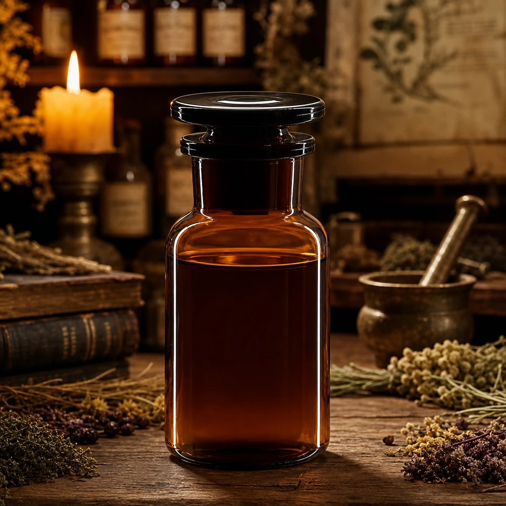 Rundschulterfl. 100ml braun Weithals Glasstopfen Lichtschutzflasche Braunglas 100ml Weithals Glasstopfen für ätherische Öle