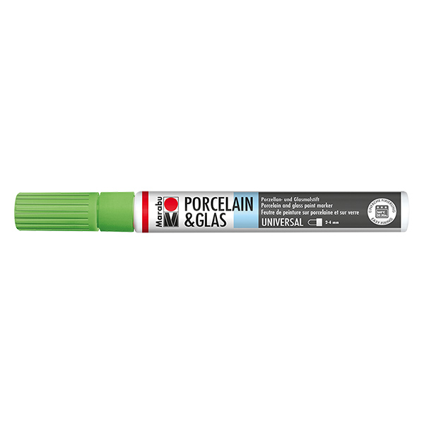Malstift Apfel 2-4mm für Glas/Porzellan (158)