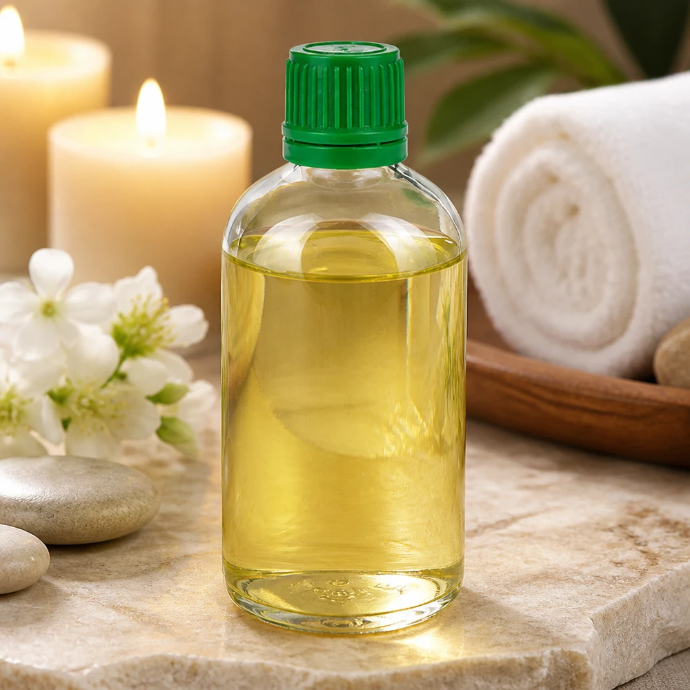 100ml Flasche 11mm Schraubverschluss grün Originalitätsverschluss ClearLine UT18/100 100ml Ölflasche ClearLine grüner Verschluss 11mm SV Naturkosmetik Wellness Produkt