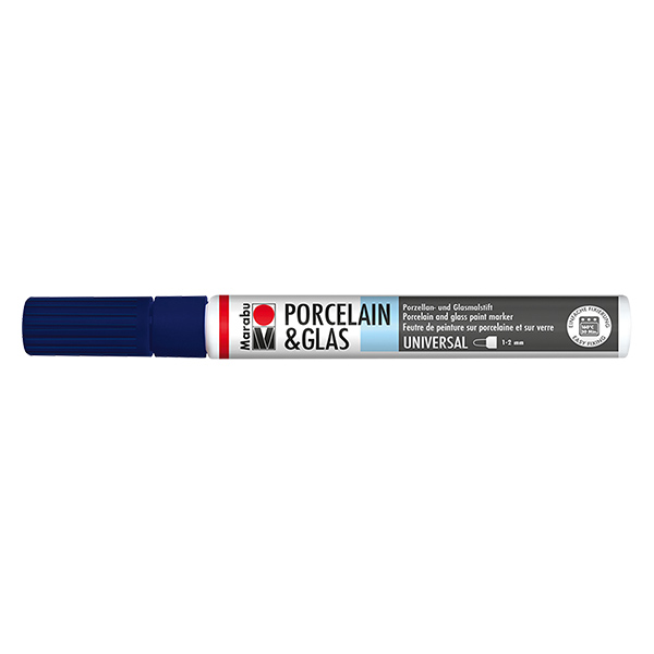 Malstift Nachtblau 1-2mm für Glas/Porzellan (293)