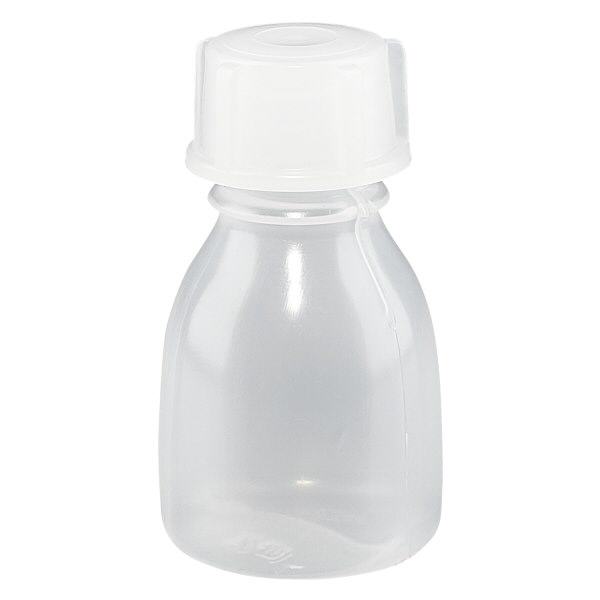 10ml Schraubflasche, Enghals Laborflasche